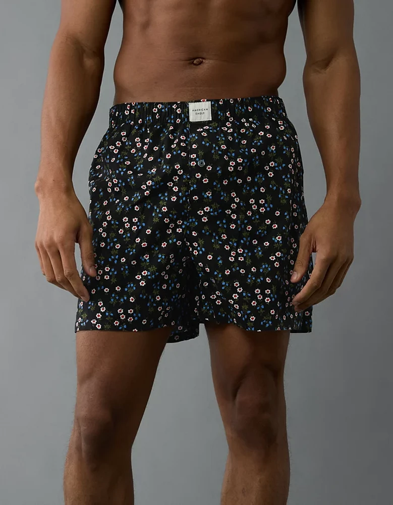 AEO Men's Floral Stretch Boxer Short