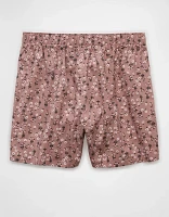 Caleçon boxeur extensible fleurs pour hommes AEO