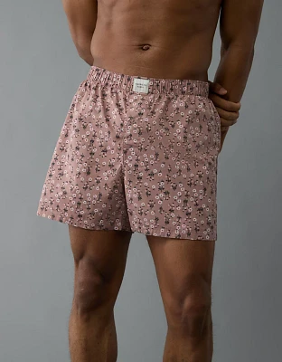 Caleçon boxeur extensible fleurs pour hommes AEO
