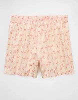 AEO Men's Flamingos Stretch Boxer Short