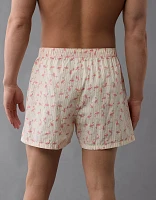 AEO Men's Flamingos Stretch Boxer Short