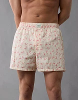 AEO Men's Flamingos Stretch Boxer Short