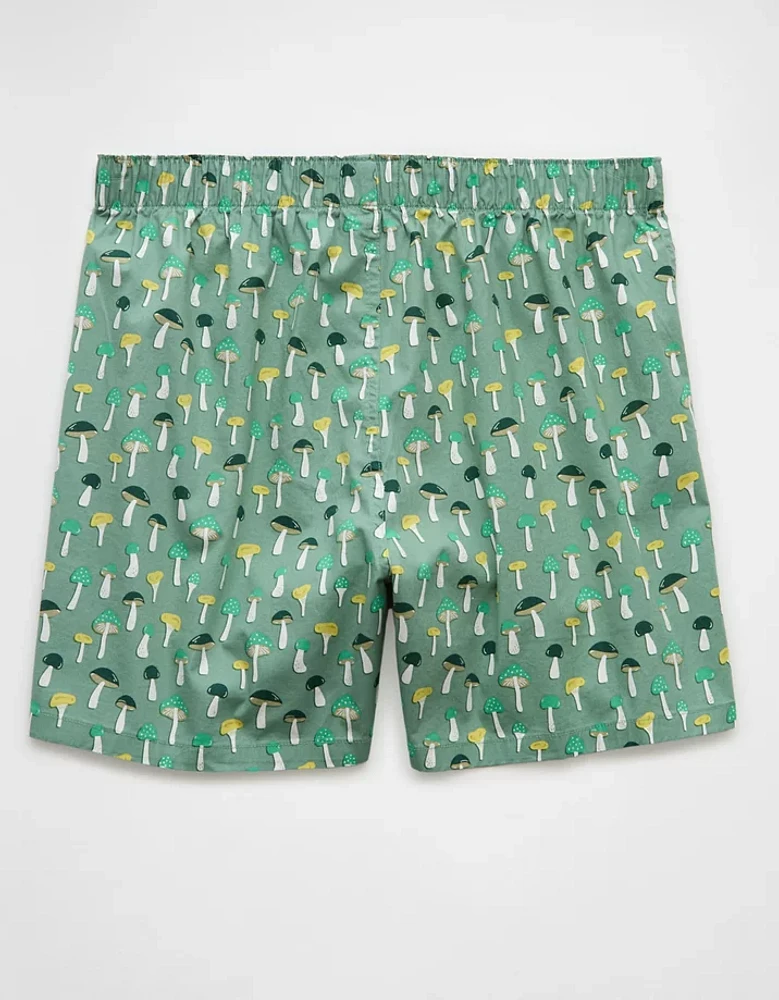 AEO Men's Mushrooms Stretch Boxer Short