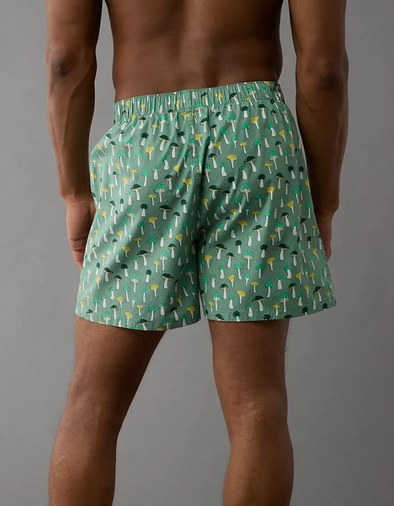 AEO Men's Mushrooms Stretch Boxer Short