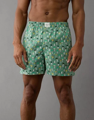 AEO Men's Mushrooms Stretch Boxer Short