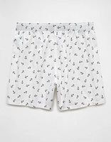 AEO Men's Anchors Stretch Boxer Short