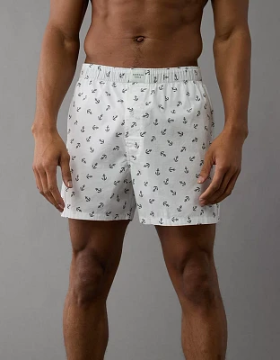 AEO Men's Anchors Stretch Boxer Short