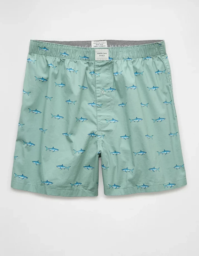 Caleçon boxeur extensible requins pour hommes AEO