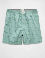 AEO Men's Sharks Stretch Boxer Short