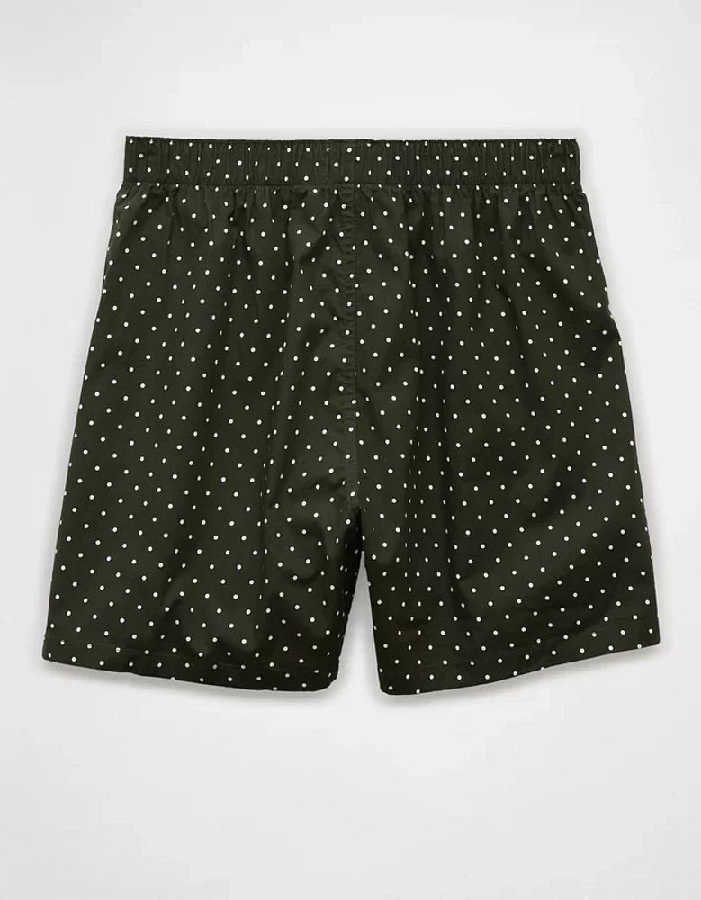 Caleçon boxeur extensible pois pour hommes AEO