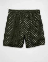 AEO Men's Polka Dots Stretch Boxer Short