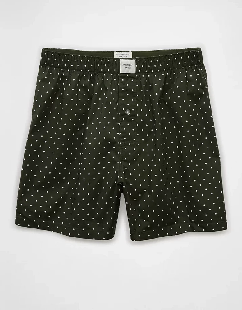 Caleçon boxeur extensible pois pour hommes AEO