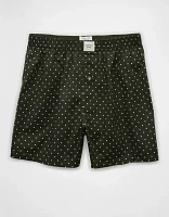 AEO Men's Polka Dots Stretch Boxer Short
