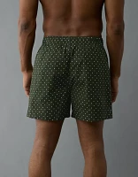 AEO Men's Polka Dots Stretch Boxer Short