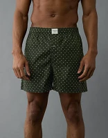 AEO Men's Polka Dots Stretch Boxer Short