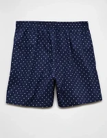 AEO Men's Polka Dots Stretch Boxer Short