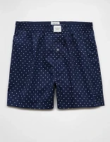 AEO Men's Polka Dots Stretch Boxer Short