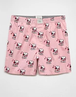 AEO Men's Valentine's Day Snoopy Stretch Boxer Short