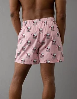 AEO Men's Valentine's Day Snoopy Stretch Boxer Short