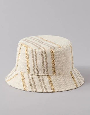 Chapeau cloche tissé AE