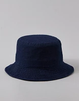 Chapeau cloche tissé AE