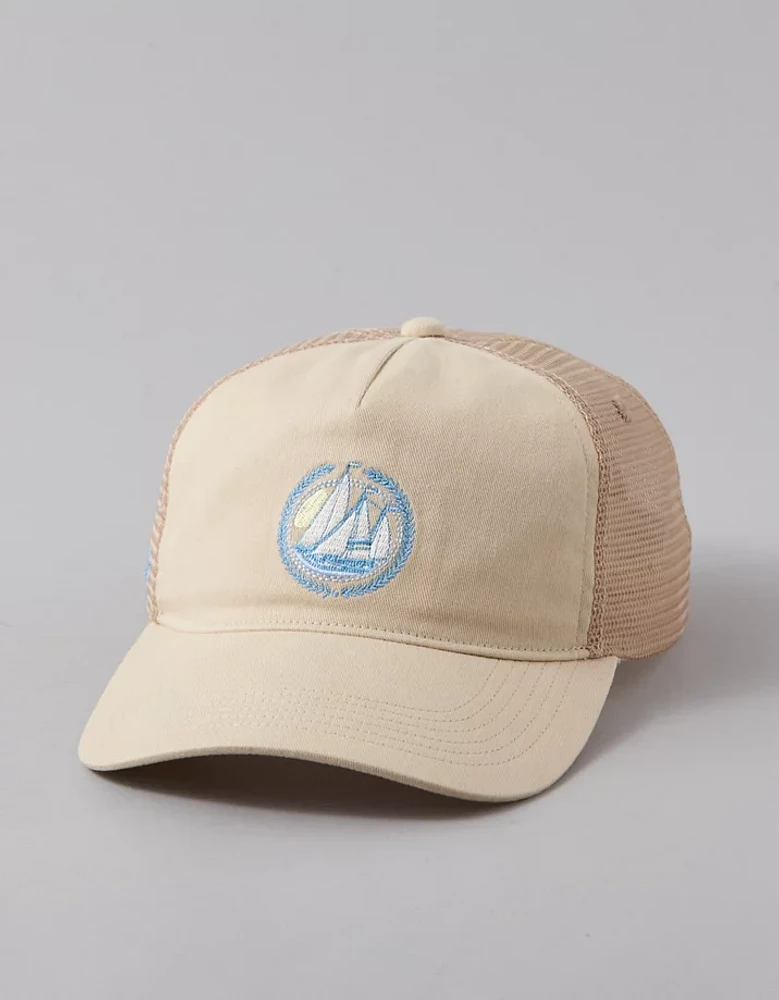 AE Destination Trucker Hat