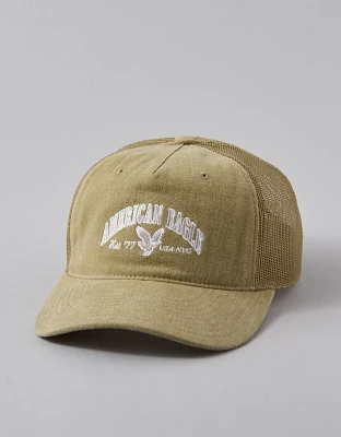 Casquette de camionneur avec logo AE