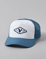 Casquette de camionneur avec logo AE
