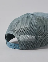 Casquette de camionneur en denim Ford AE