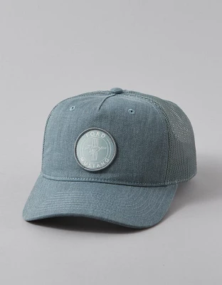 AE Ford Denim Trucker Hat