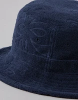 Chapeau cloche en tissu éponge AE