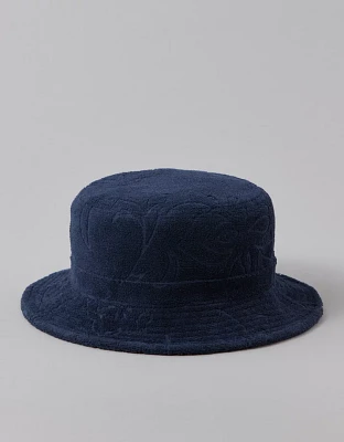 Chapeau cloche en tissu éponge AE