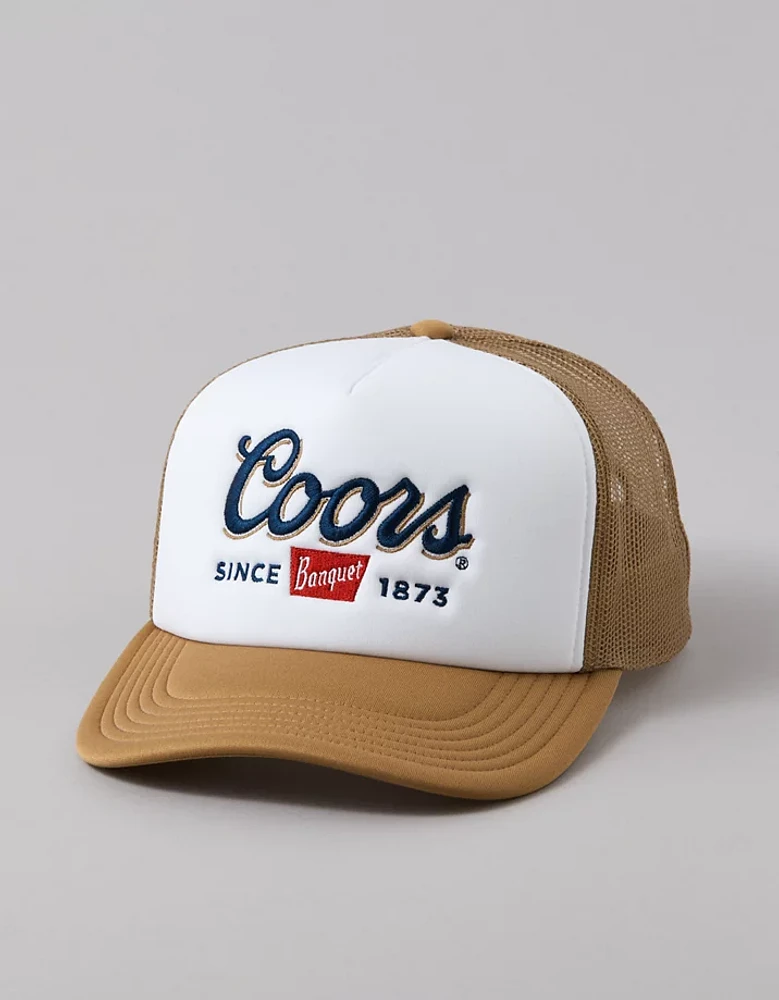 Chapeau de camionneur Coors AE