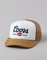 Chapeau de camionneur Coors AE