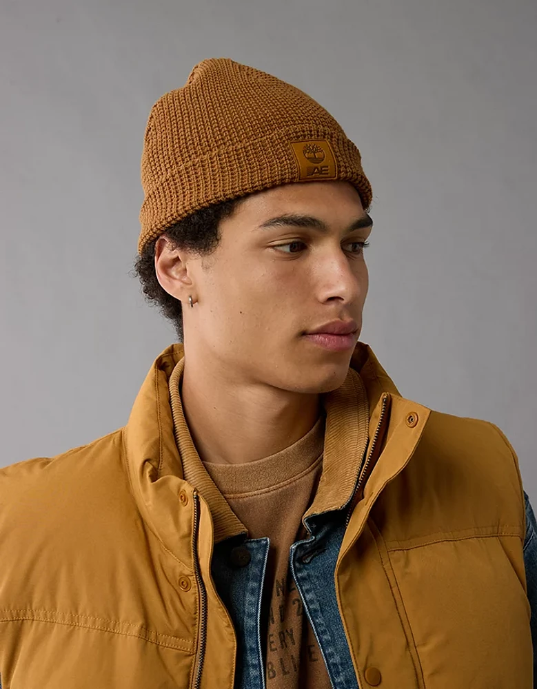 Timberland x AE Waffle Beanie