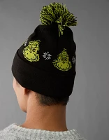 AE Holiday Grinch Beanie