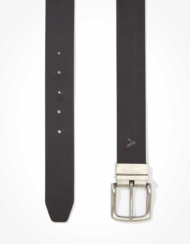 Men's Casual Reversible Belt - Goodfellow & Co™ Black/Brown M