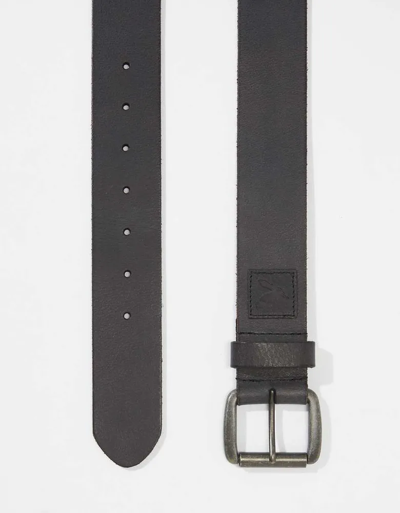 AE Wide Leather Belt