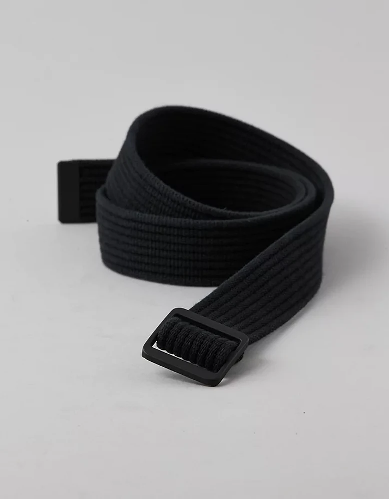 Ceinture en toile AE