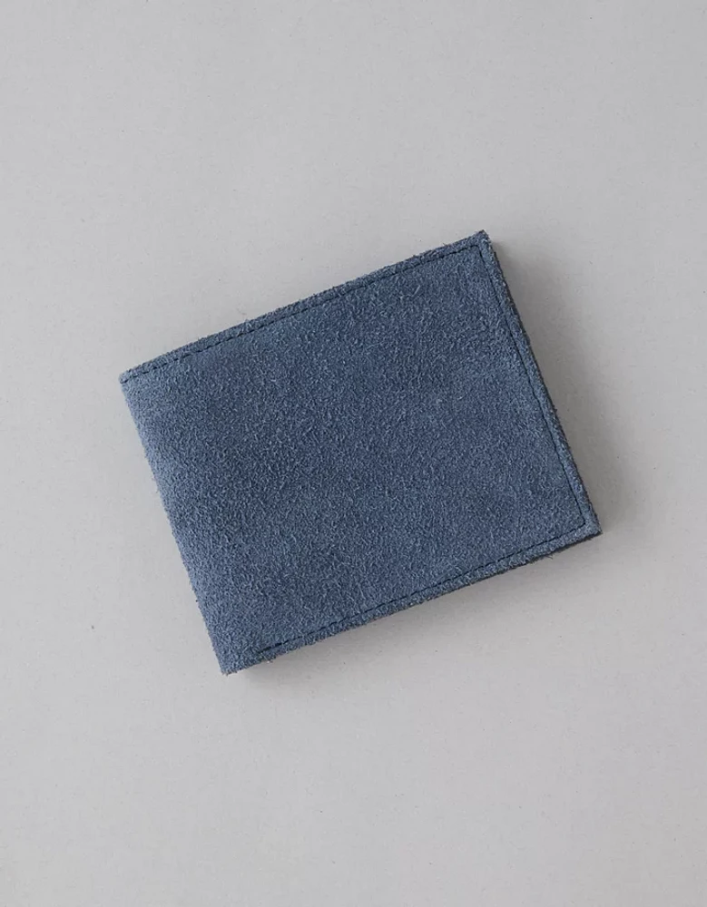 Portefeuille en suède AE