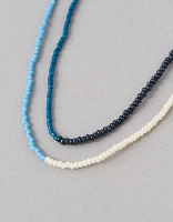 AEO Beaded Necklace 2-Pack