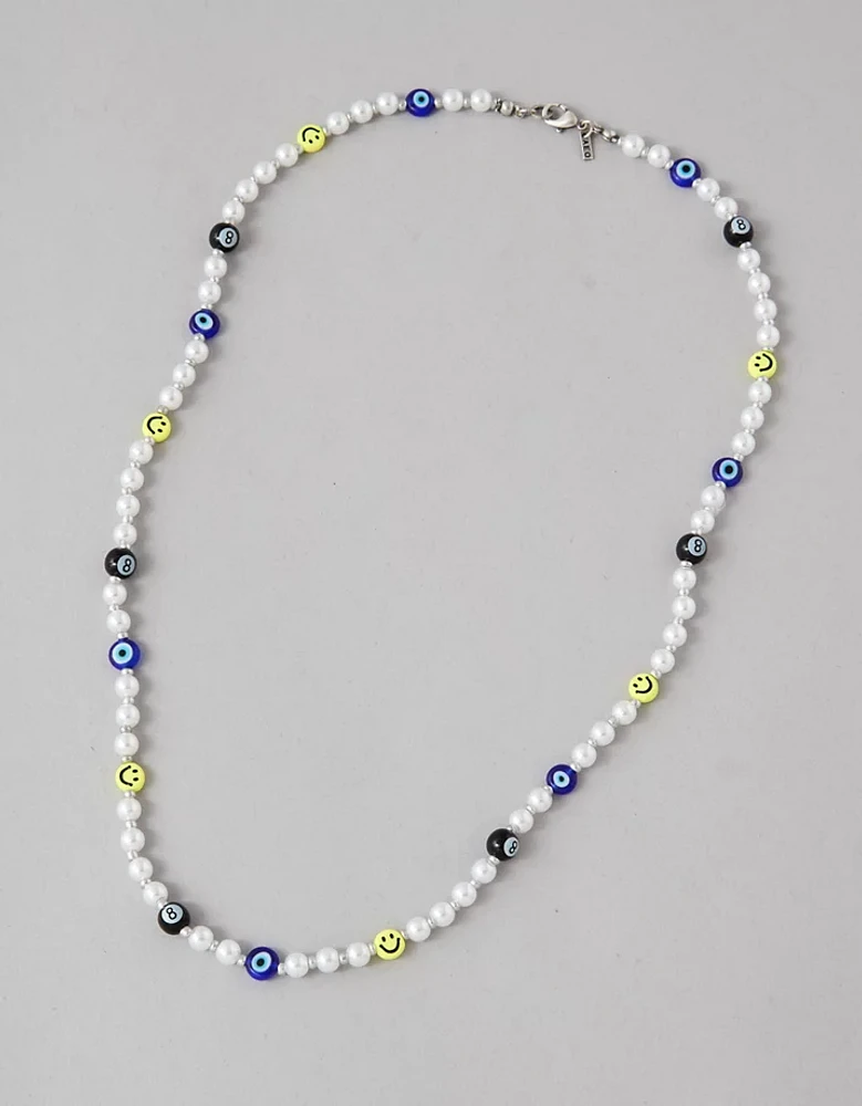 AEO Pearls and Beads Necklace