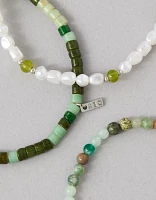 AEO Beaded Bracelet 3-Pack