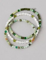 AEO Beaded Bracelet 3-Pack