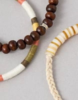 Ensemble de trois bracelets AEO