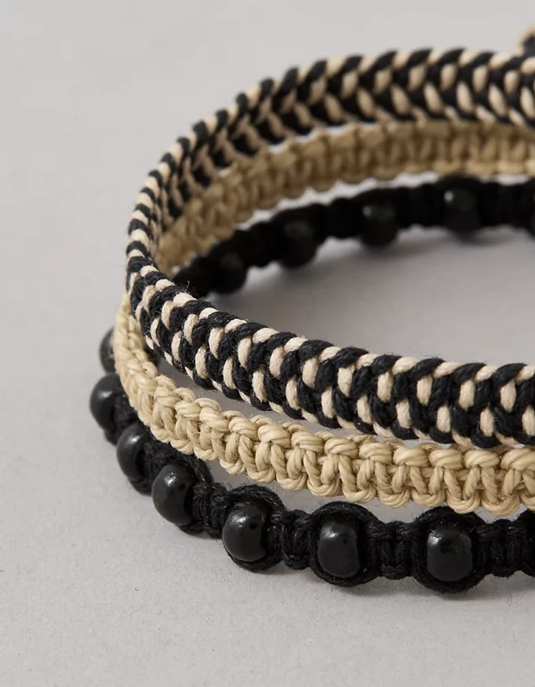 AEO Bracelet 3-Pack