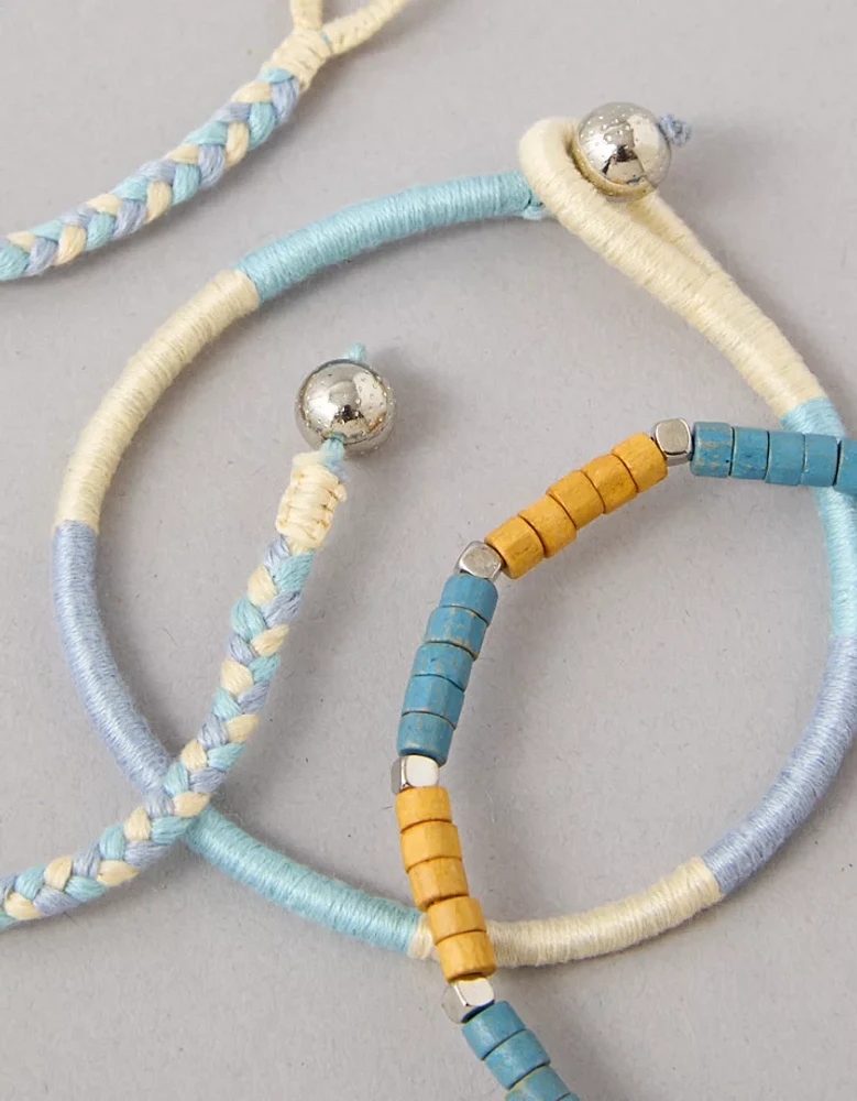 Ensemble de trois bracelets AEO