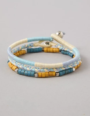Ensemble de trois bracelets AEO