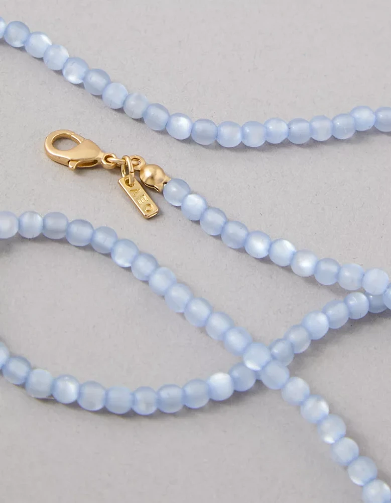 Collier à pierres rondes AEO