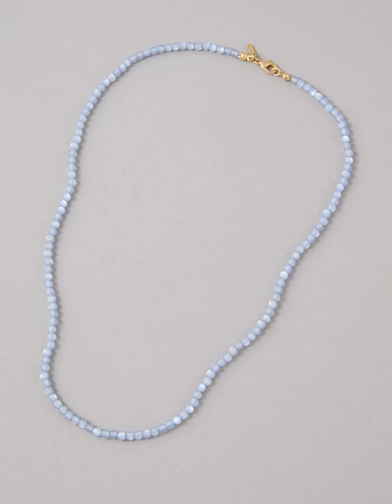 Collier à pierres rondes AEO